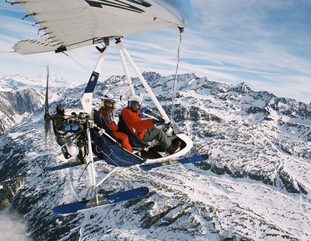  Vuelo ULN en verano e invierno